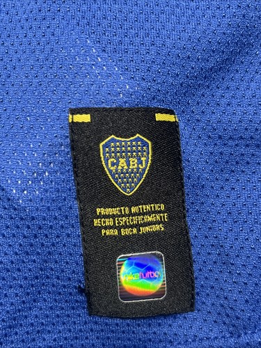 New With Tags Vintage Nike Boca Junior Authentic Riquemle Soccer Jersey Men’s XL - Picture 2 of 24
