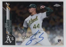 2020 Topps Chrome Rookie Auto Jesus Luzardo #RA-JL Auto RC