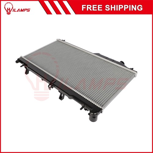 Aluminum Radiator & AC Condenser Cooling Kit For 2008-2014 Subaru Impreza 2.5L - Imagen 5 de 8