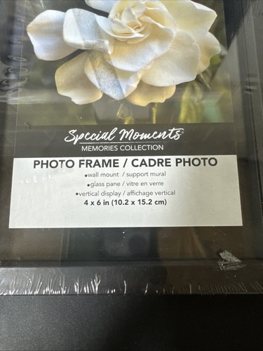 Black Special Moments Photo Frames 4x6"/ Lot Of 7 - Picture 3 of 9