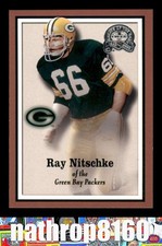 2000 Fleer Greats Of The Game #91 Ray Nitschke HOF  NM/NM+  Football 11887