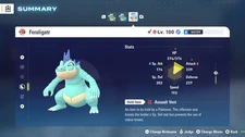 Pokémon Legends: Z-A Shiny Feraligatr 6iv ✨Max EV✨ALPHA