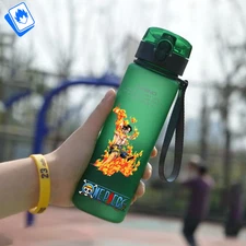 Anime One Piece 560ml Stainless Steel Water Bottle | Gift Idea for Mugiwara Crew