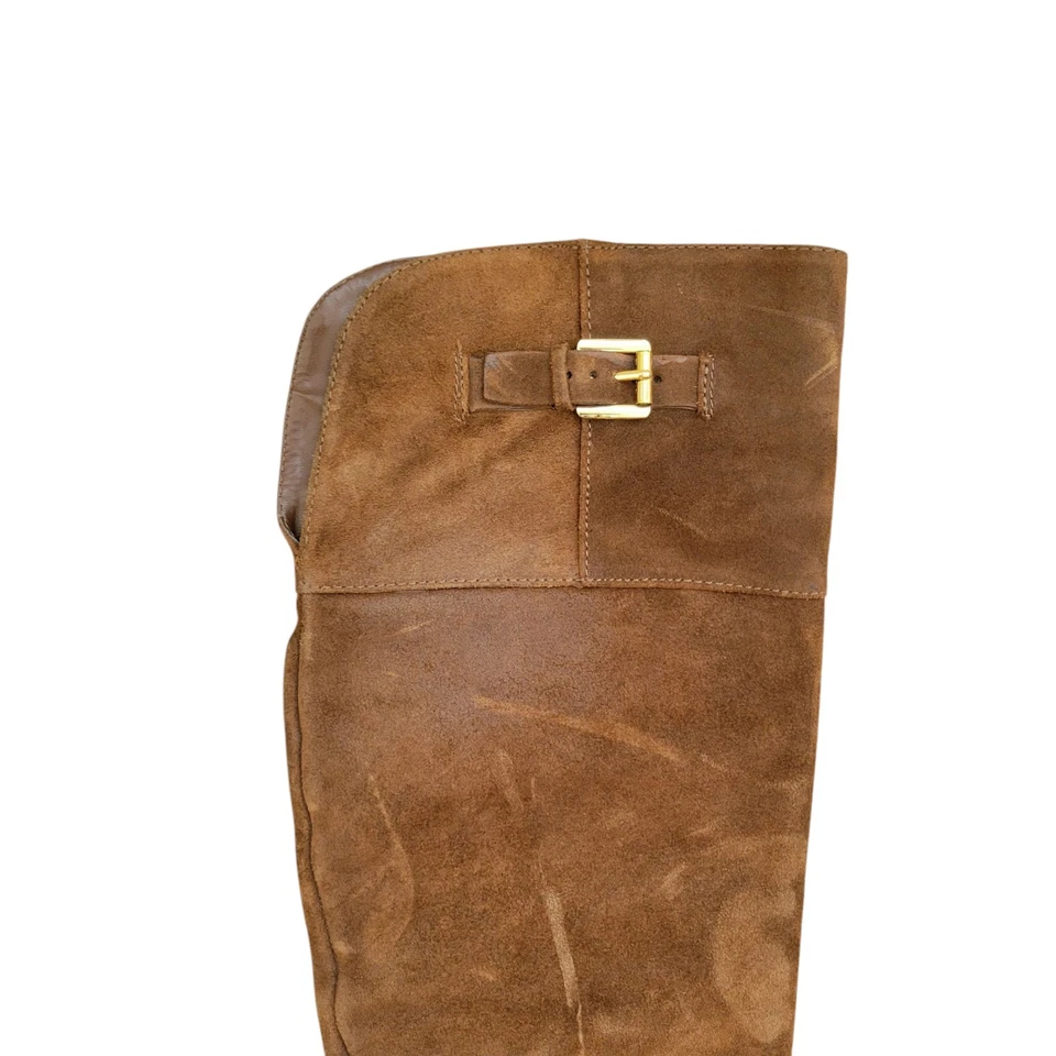 Lauren Ralph Lauren Jeannette Over the Knee Riding Boot Size 6B Women's  - Image 3 of 4