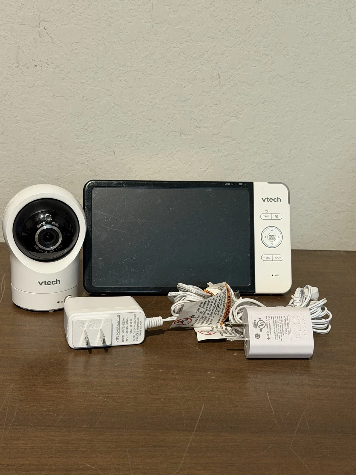 Vtech RM5766HD Baby Monitor - 1080p Smart WiFi 5” Display NannyCam Camera