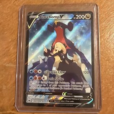 Garchomp V TG23/TG30 Swsh10: Astral Radiance Trainer Gallery Holo Pokemon on eBay