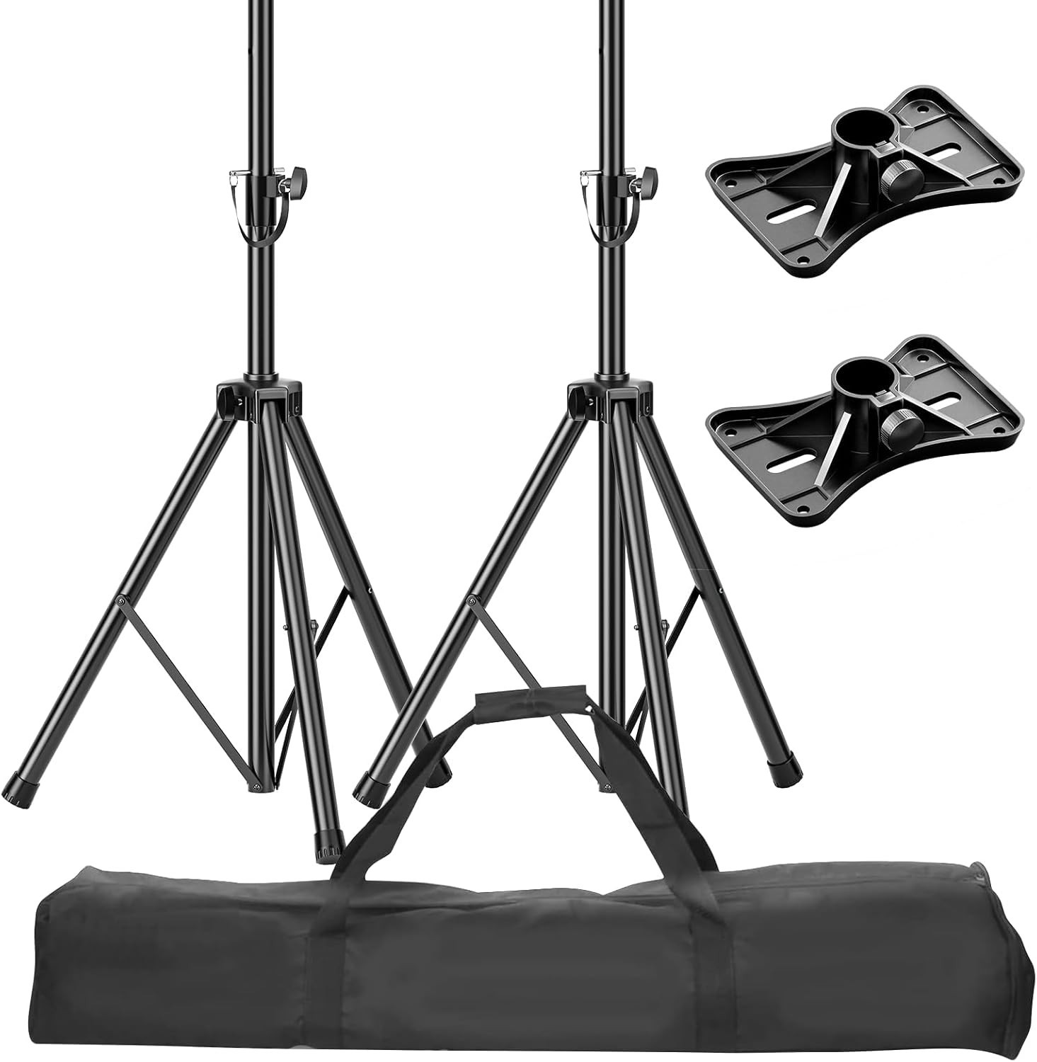 Adjustable Height Tripod Stands for Concerts & Parties
