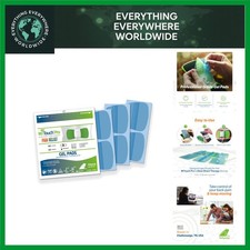 Reusable Gel Electrode Pads for TENS Units - 6 Self-Adhesive Pads