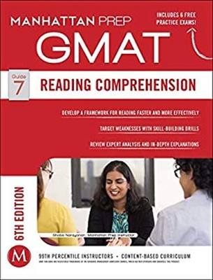 GMAT Reading Comprehension Paperback Manhattan Prep