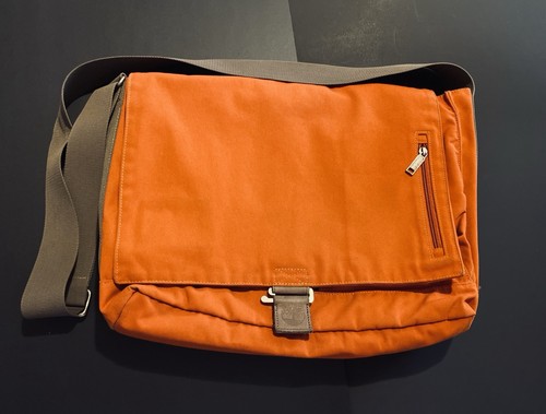 Timberland Twin Mountain Crossbody Bright Color Messenger Laptop Bag Satchel