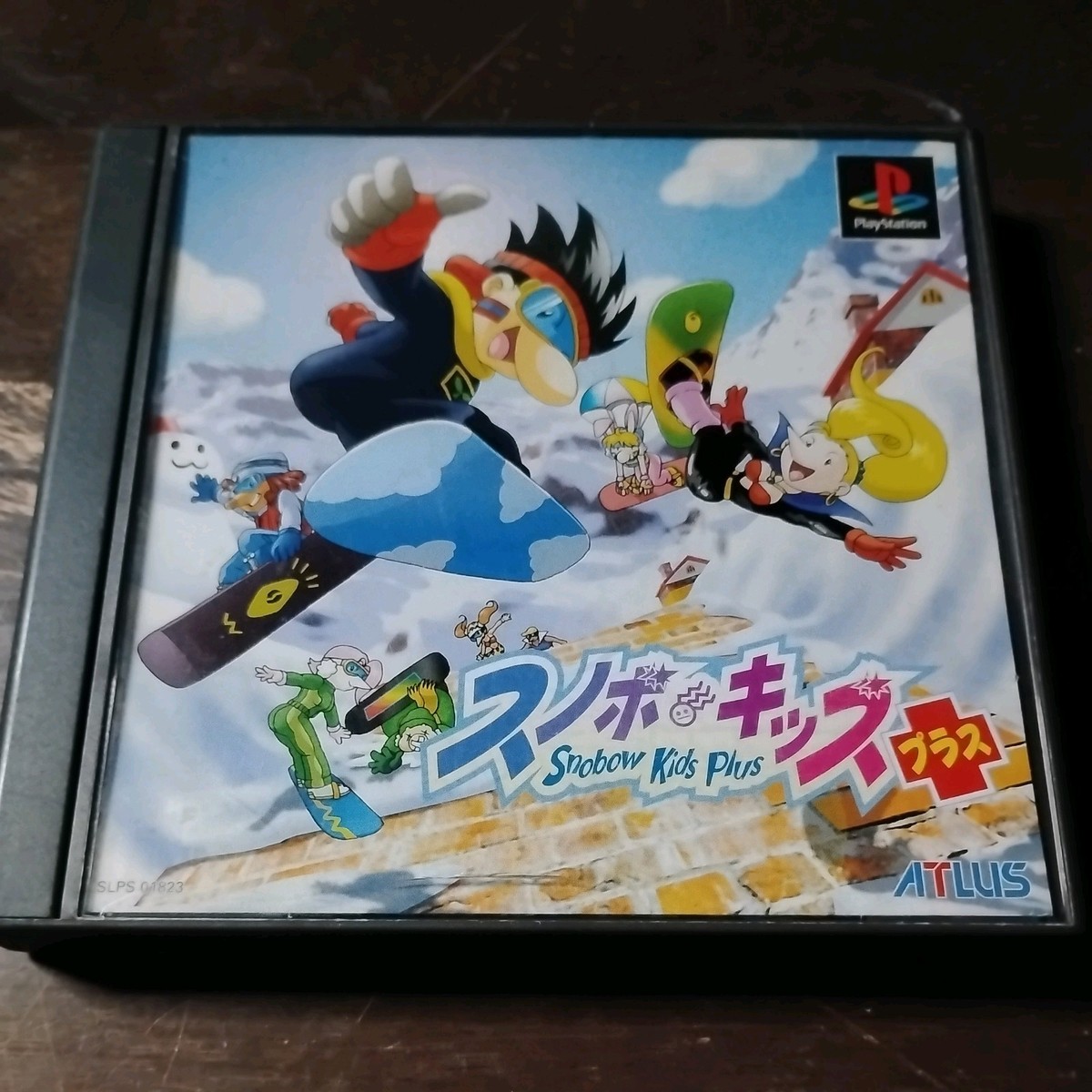 Snowboard Kids Plus PS1 | SONY PlayStation | JPN NTSC-J | eBay