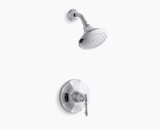 Kohler T13493-4-CP Kelston Rite-Temp Shower Trim Faucet, Chrome