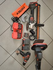 FUXTEC Rasenmäher,Flex,Akkuschrauber,Heckens...