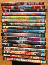Full Moon Features DVD LOT White Slave, Trancers, Exotic Time Machine 2 and More