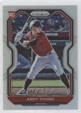 2021 Panini Prizm Silver Prizm Andy Young #61 0m4q