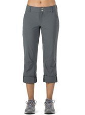 Columbia Women's Saturday Trail Pants Gray/blue Hiking Trail Pants size 16/10