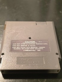 Nightmare on Elm Street (Nintendo Entertainment System, 1990)