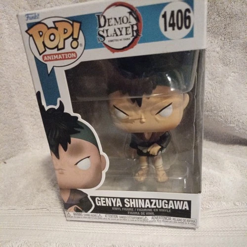 Funko Vinyl Figure Genya Shinazugawa #1406 - Kimetsu no Yaiba Demon Slayer