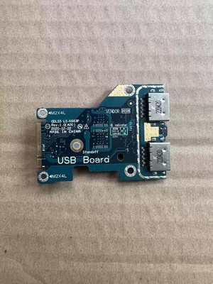 For   G15 5510 5511 USB Board LS-l653P *yt