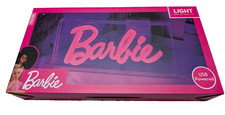 Barbie Logo NEON Pink Light/ Sign LED / USB Powered NEW