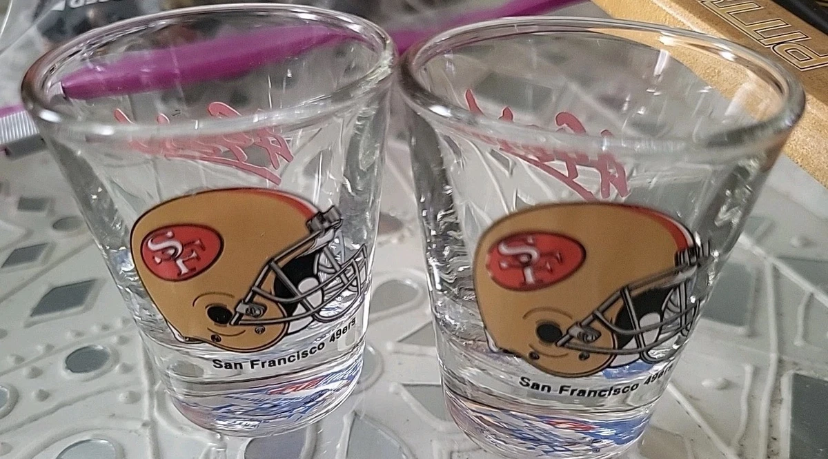 Vaso Nfl 49ers De San Francisco Party Cup Ibiza 900 Ml Vaso Nfl 49ers De San Francisco Party Cup Ibiza 900 Ml