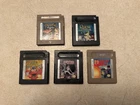 Nintendo Gameboy Game Cartridge Lot Of 5 TESTED