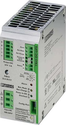 USV 24V 5A Stromversorgung TRIO-UPS/1AC/24DC/5 für DIN-Schiene