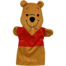 Melissa Doug Puppet Disney Baby Winnie The Pooh Polyester Fibers Ages 2 Hand