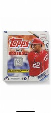 2021 Topps Series 1 Baseball Hobby Box Juan Soto Factory Sealed MLB 70th
