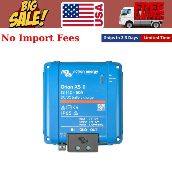 Victron ORI121217050 Orion XS 12/12-50A DC-DC battery charger + EMC