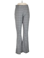 Maze Collection Women Gray Dress Pants L