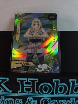 Naruto Kayou Series 3 NRSA03-SSR-016L3 Tsunade SSR English TCG NM