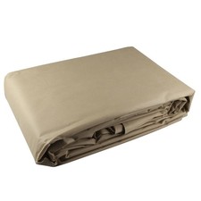 Windhager Vlieshaube XXXL Pflanzenhaube Schutzvlies Winter 390x350 cm beige