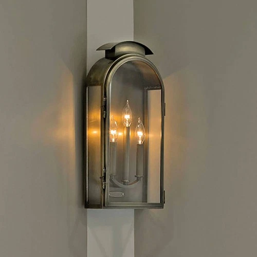 Hinkley Rowley 21"H Light Antique Brass Outdoor Wall Light - Picture 1 of 9