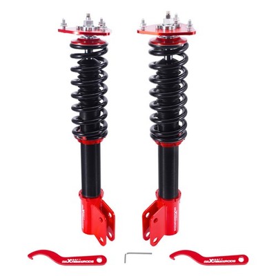 MaXpeedingrods Rear Coilovers 24 Way Damping Strut For Subaru Forester SG 03-08