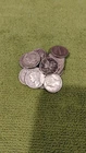 mercury dimes lot of 17