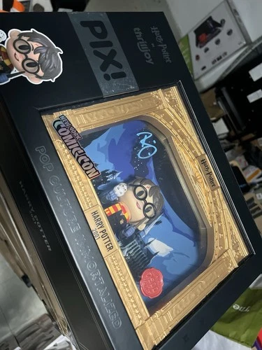 Thrilljoy Pix NYCC Harry Potter Signed Brian Mariotti