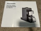 Joydeem Automatic Soymilk Maker Machine, Hot Cooking Blender for Soymilk