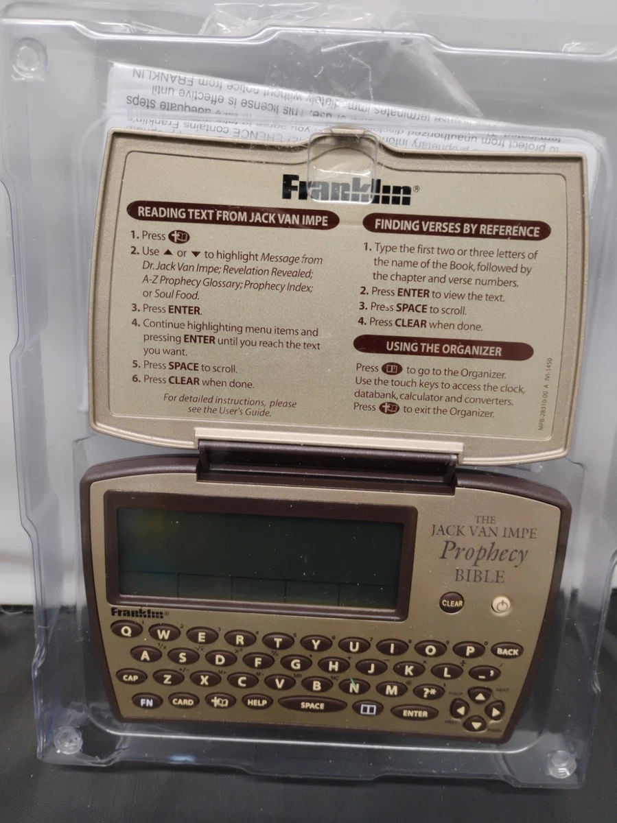 franklin electronic bible products for sale | eBay