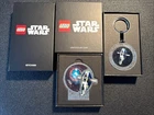 LEGO Star Wars Collectible Lenticular Coin and Keychain Jango Fett Set