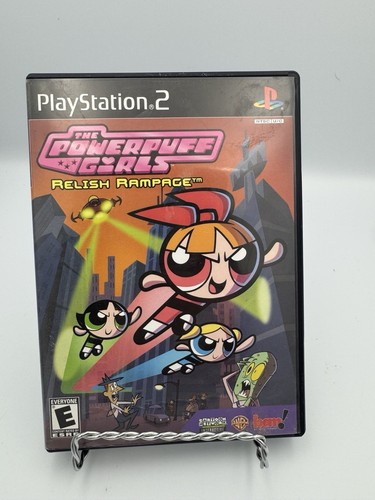 Powerpuff Girls: Relish Rampage (Sony PlayStation 2, 2002)