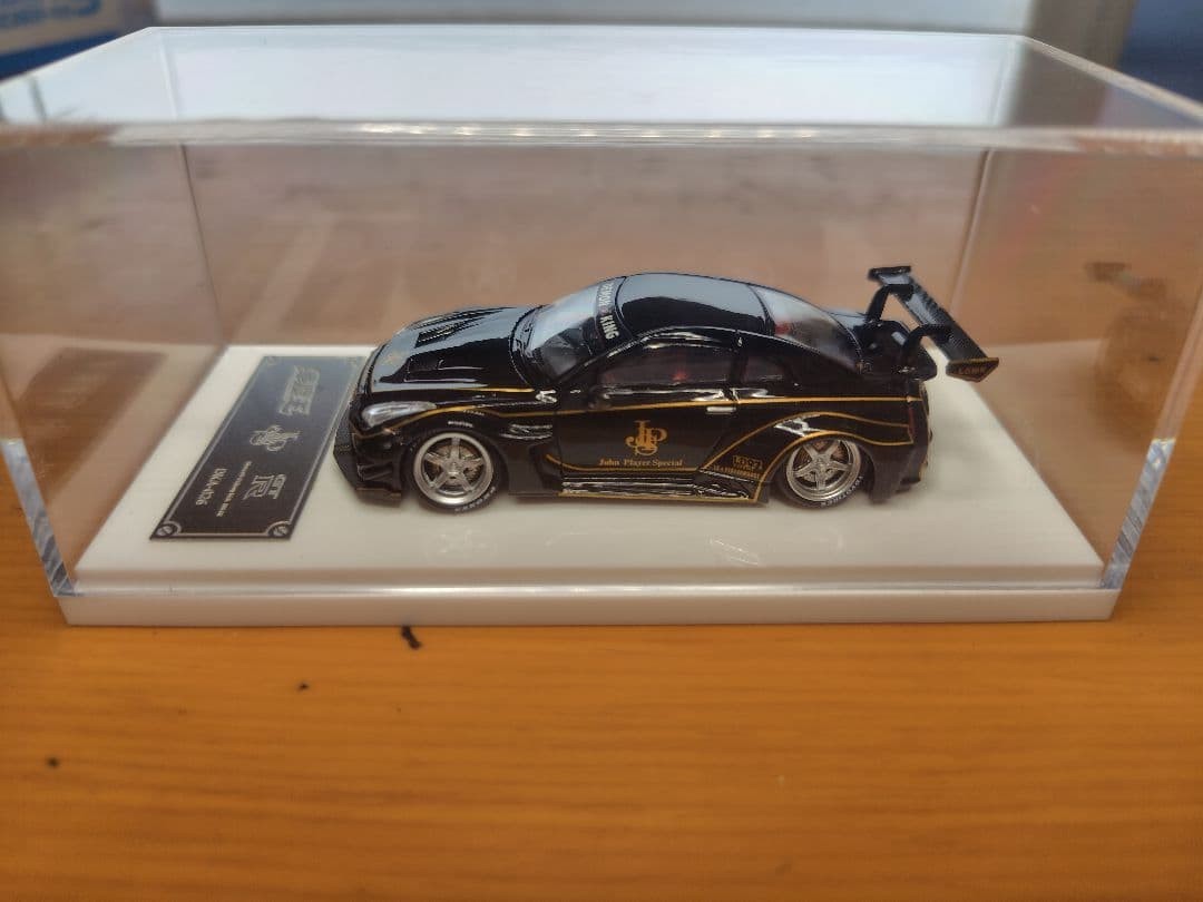 Demon King Chase 164 Skyline GT-R35 LBWK | eBay