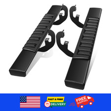19-26 Chevy Silverado GMC Sierra 1500 2500HD 3500HD Reg Cab 6" Running Boards