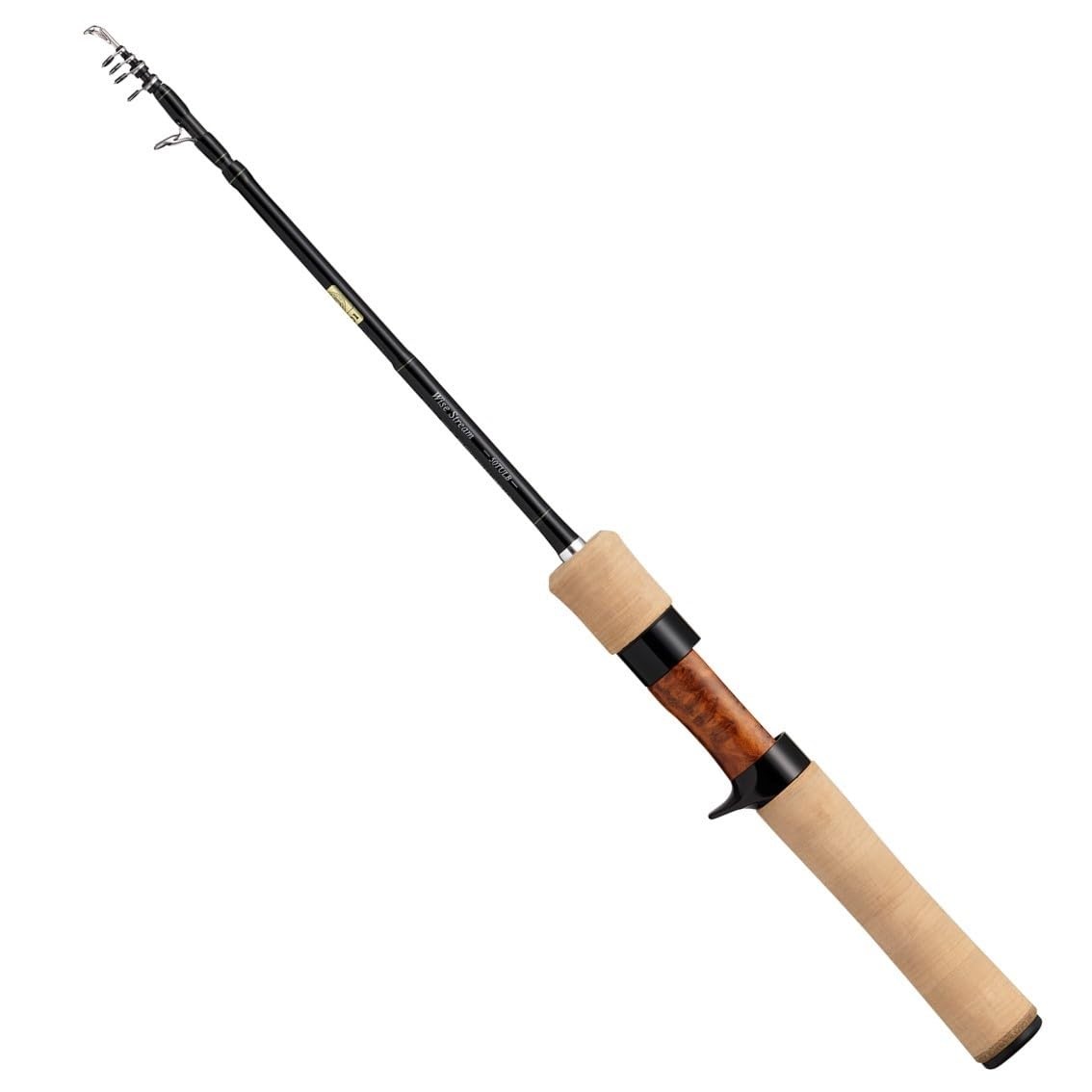 Daiwa Spinning Rod Wise Stream 50TL-Q Telescopic for Trout Fishing Rod New