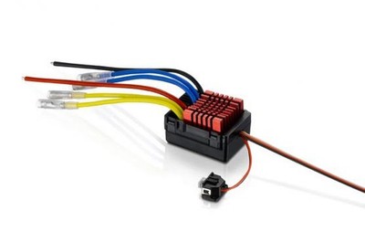 HobbyWing 30120301 QUICRUN WP 880 Dual Brushed ESC (2-4S)