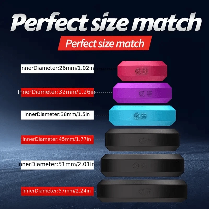 6 PIEZAS Anillo para el pene de silicona súper elástico fuerte mantener más duro anillos para el pene juguetes sexuales Foto 2 de 4