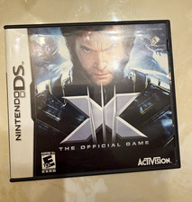 Activision X-Men: The Official Game (Nintendo DS) NTSC-U/C E10+ w/ Manual