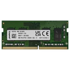 Kingston DDR4 4GB DDR4 RAM Arbeitsspeicher SO...