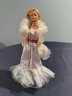 Vintage 1983 Crystal Barbie original outfit & jewelry Mattel No Shoes Beautiful