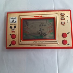 Nintendo Game & Watch Mickey Mouse Handheld LCD Game Rare